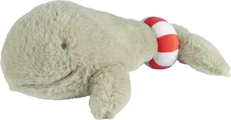 Walvis Willow Knuffel 28cm - Baby knuffel by Happy Horse in Green – product photo