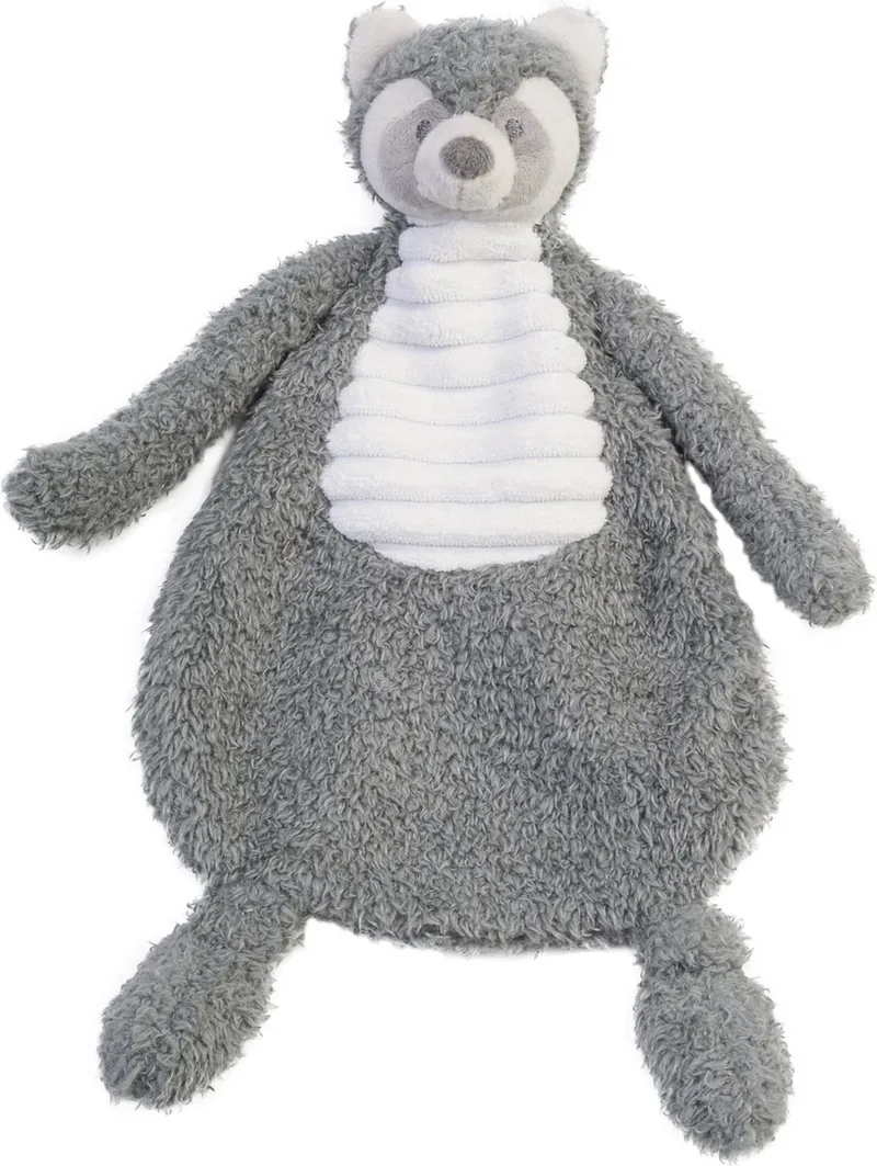 Wasbeer Knuffeldoekje - Baby cadeau de Happy Horse en Gris – photo produit