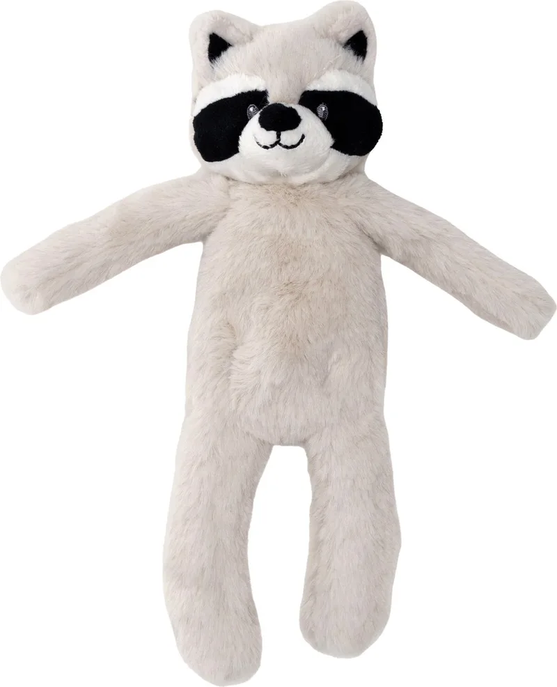 Wasbeer Raf Flatstyle Knuffel 23 cm - Baby knuffel van Happy Horse in Grijs – productfoto