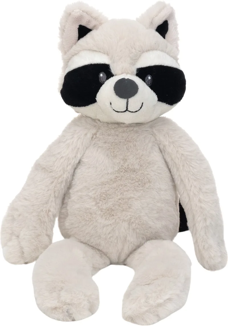 Wasbeer Raf Knuffel 34 cm - Baby knuffel de Happy Horse en Gris – photo produit