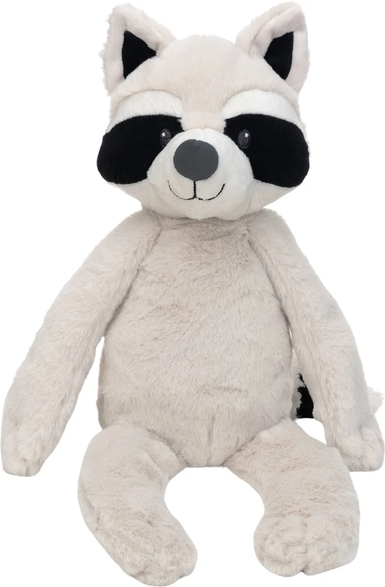 Wasbeer Raf Knuffel 45 cm - Baby knuffel de Happy Horse en Gris – photo produit