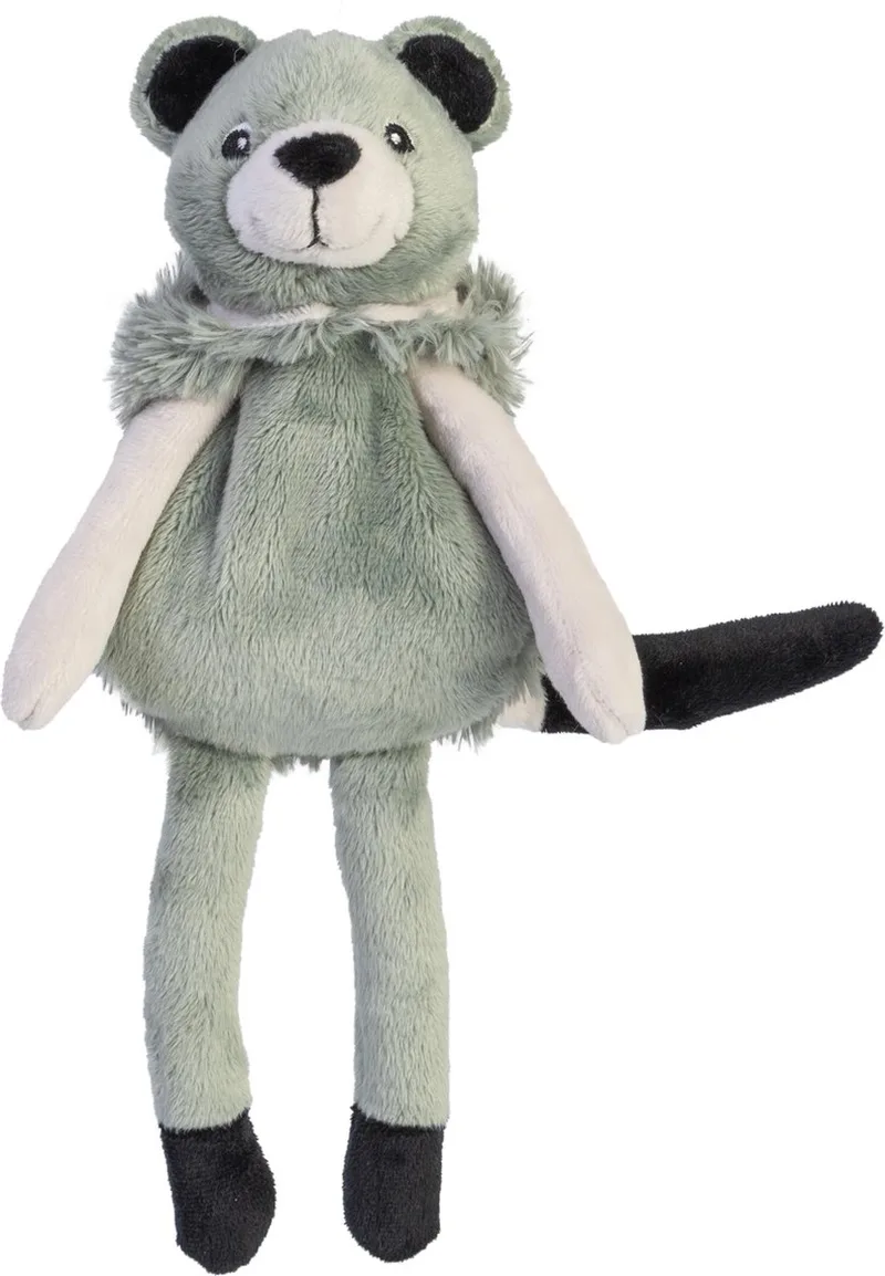 Wasbeer Rudy Knuffel 28cm - Baby knuffel fra Happy Horse i Grøn – produktbillede