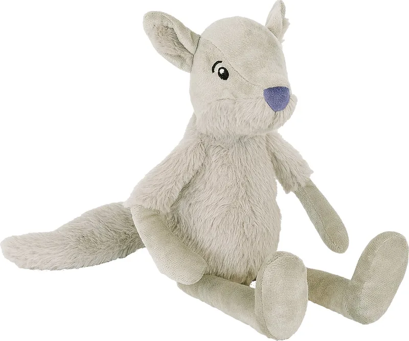 Wolf Willow Knuffel 38cm - Baby knuffel fra Happy Horse i Grå – produktbillede
