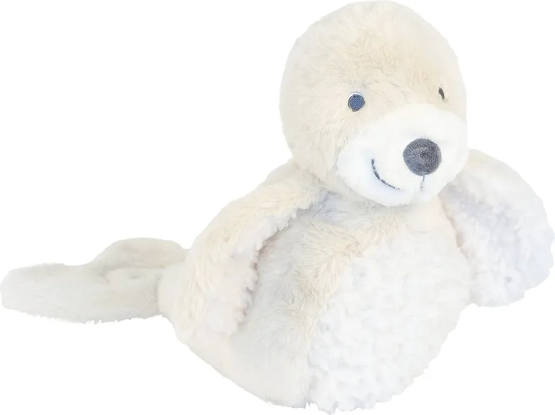 Zeehond Scooby Knuffel 40cm - Baby knuffel fra Happy Horse i Ecru – produktbillede