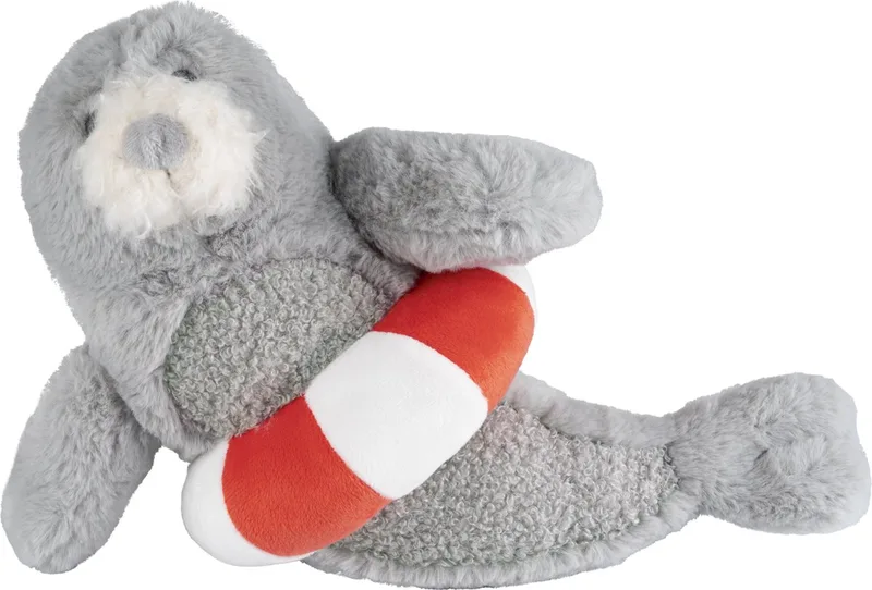Zeehond Senna Knuffel 30cm - Baby knuffel van Happy Horse in Grijs – productfoto
