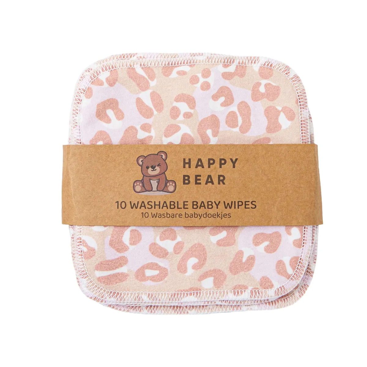 Babydoekjes set 10 stuks | Roar by HappyBear Diapers – product photo