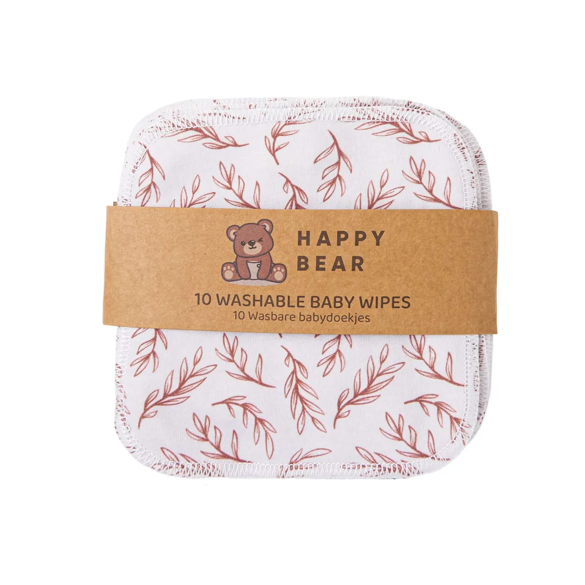 Babydoekjes set 10 stuks | Twiggy van HappyBear Diapers – productfoto