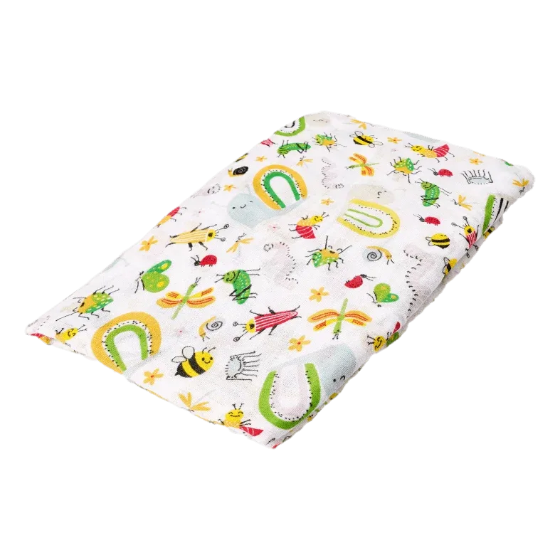 Hydrofiele doek | Bugs fra HappyBear Diapers – produktbillede