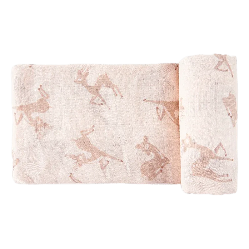 Hydrofiele doek | Oh Deer fra HappyBear Diapers – produktbillede