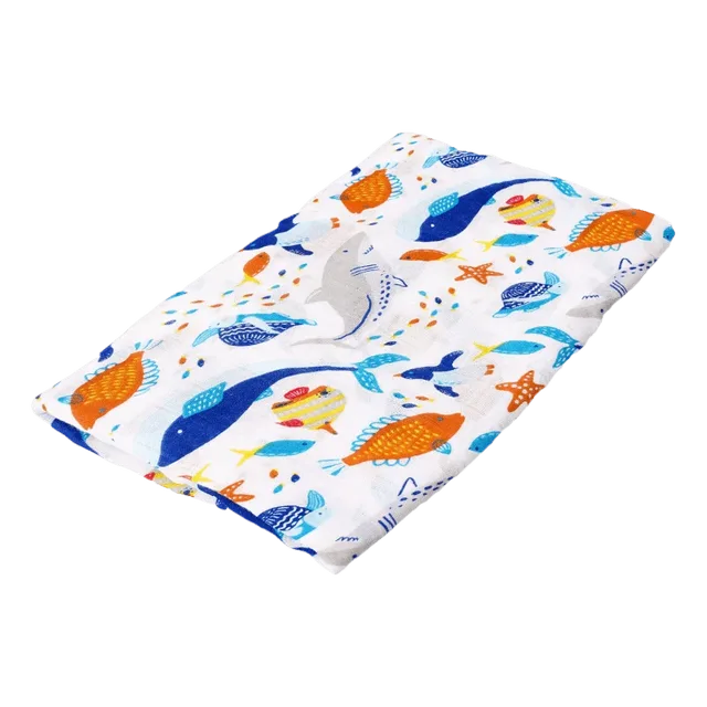 Hydrofiele doek | Sea Animals