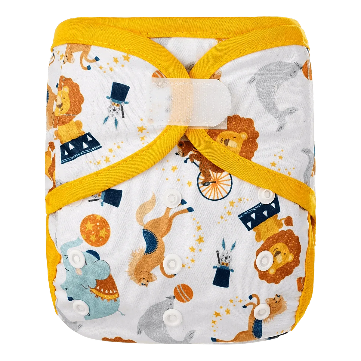 Luierbroekje | Circus från HappyBear Diapers – produktbild