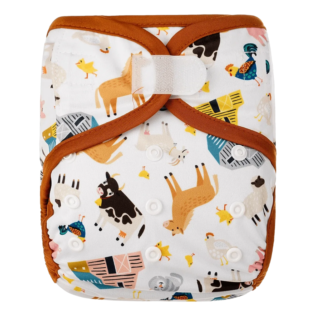 Luierbroekje | Farm Animals från HappyBear Diapers – produktbild