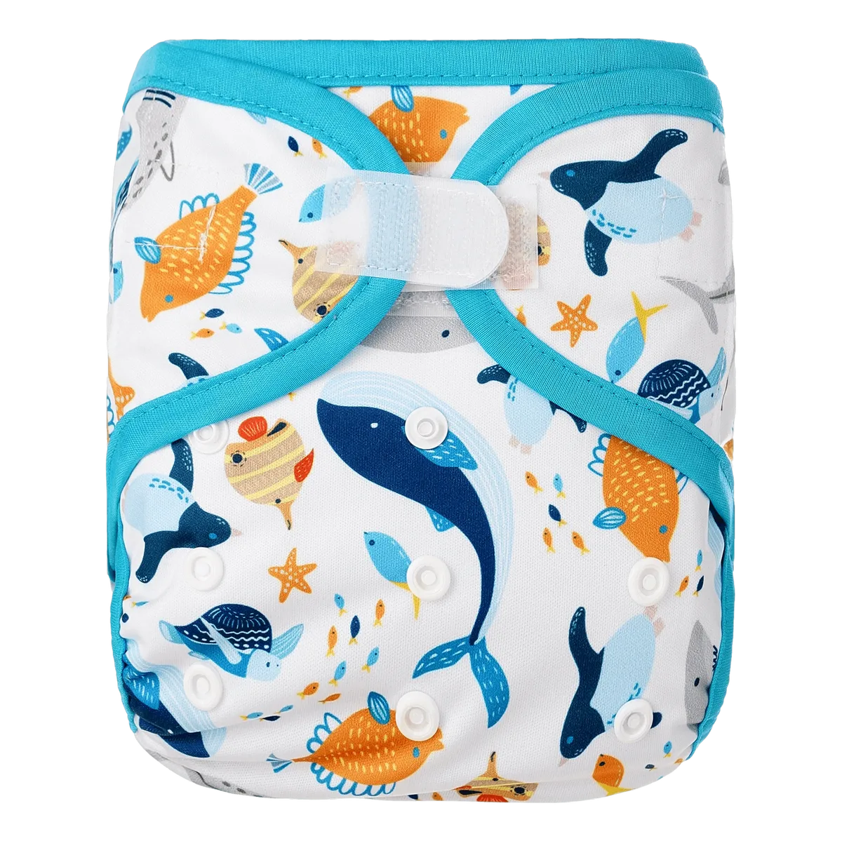 Luierbroekje | Sea Animals van HappyBear Diapers – productfoto