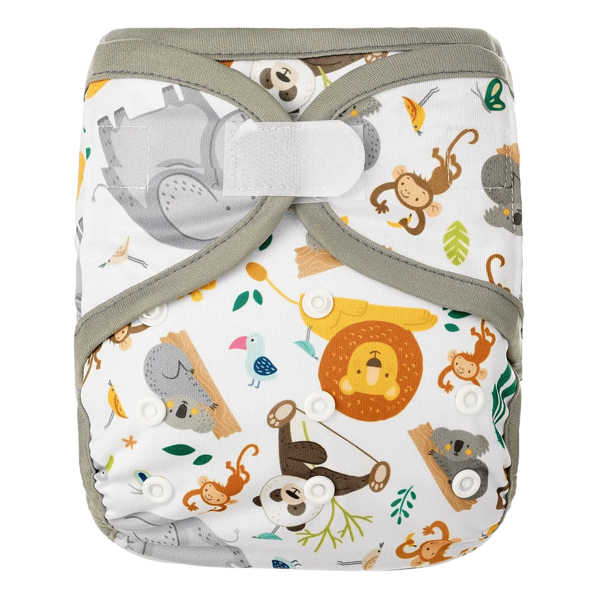 Luierbroekje | Wild Animals van HappyBear Diapers – productfoto