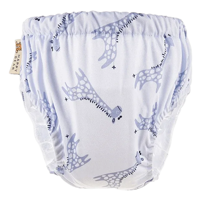 Oefenbroekje | Blue Giraffe van HappyBear Diapers – productfoto