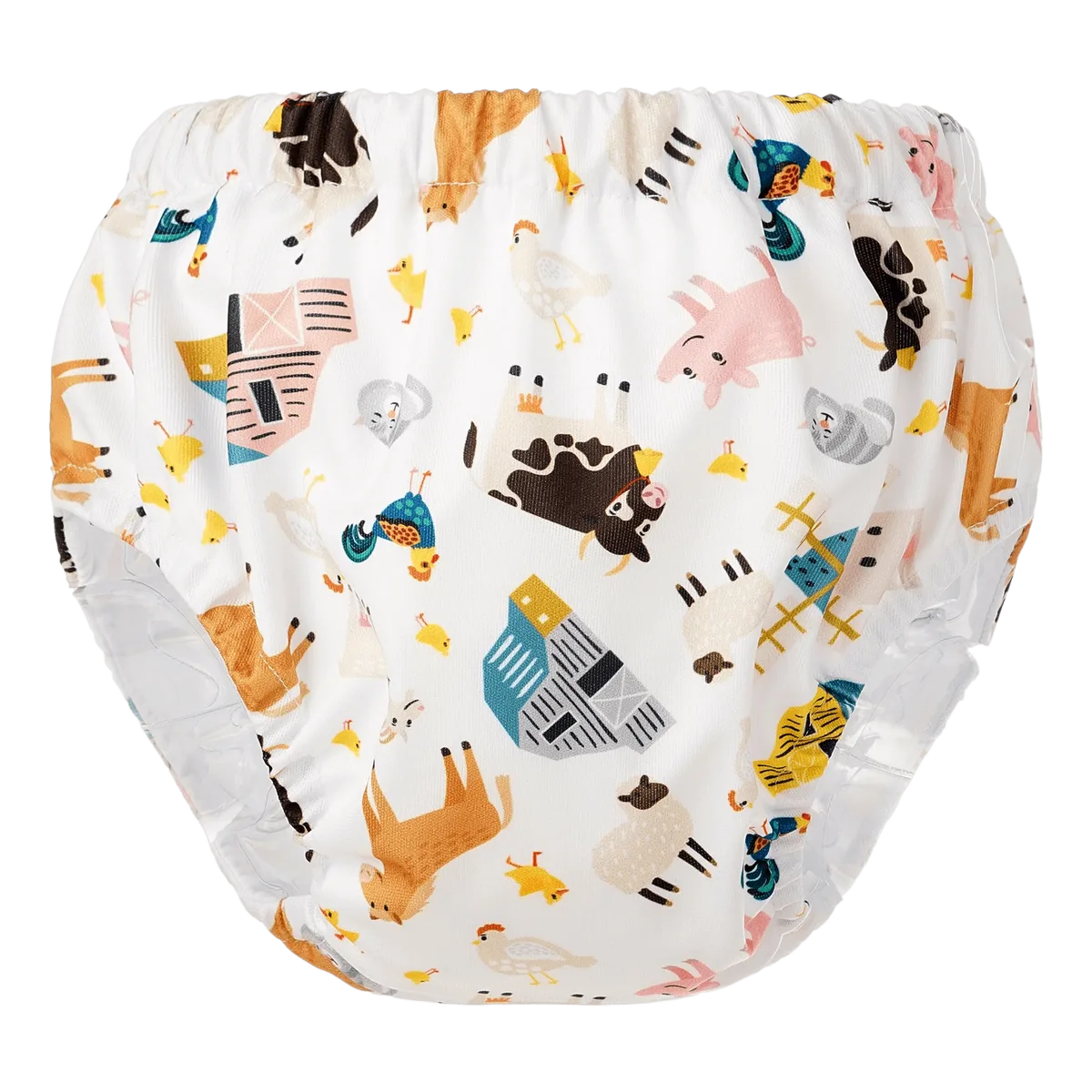 Oefenbroekje | Farm Animals by HappyBear Diapers – product photo