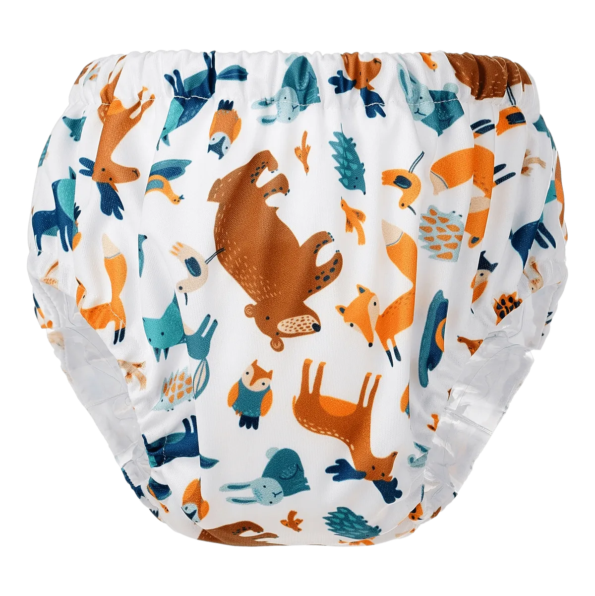Oefenbroekje | Forest Animals van HappyBear Diapers – productfoto