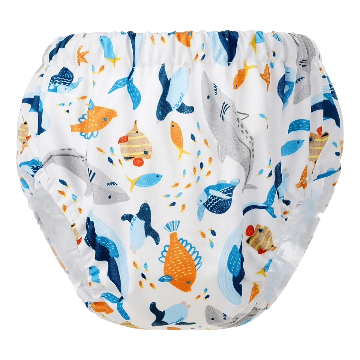 Oefenbroekje | Sea Animals fra HappyBear Diapers – produktbillede