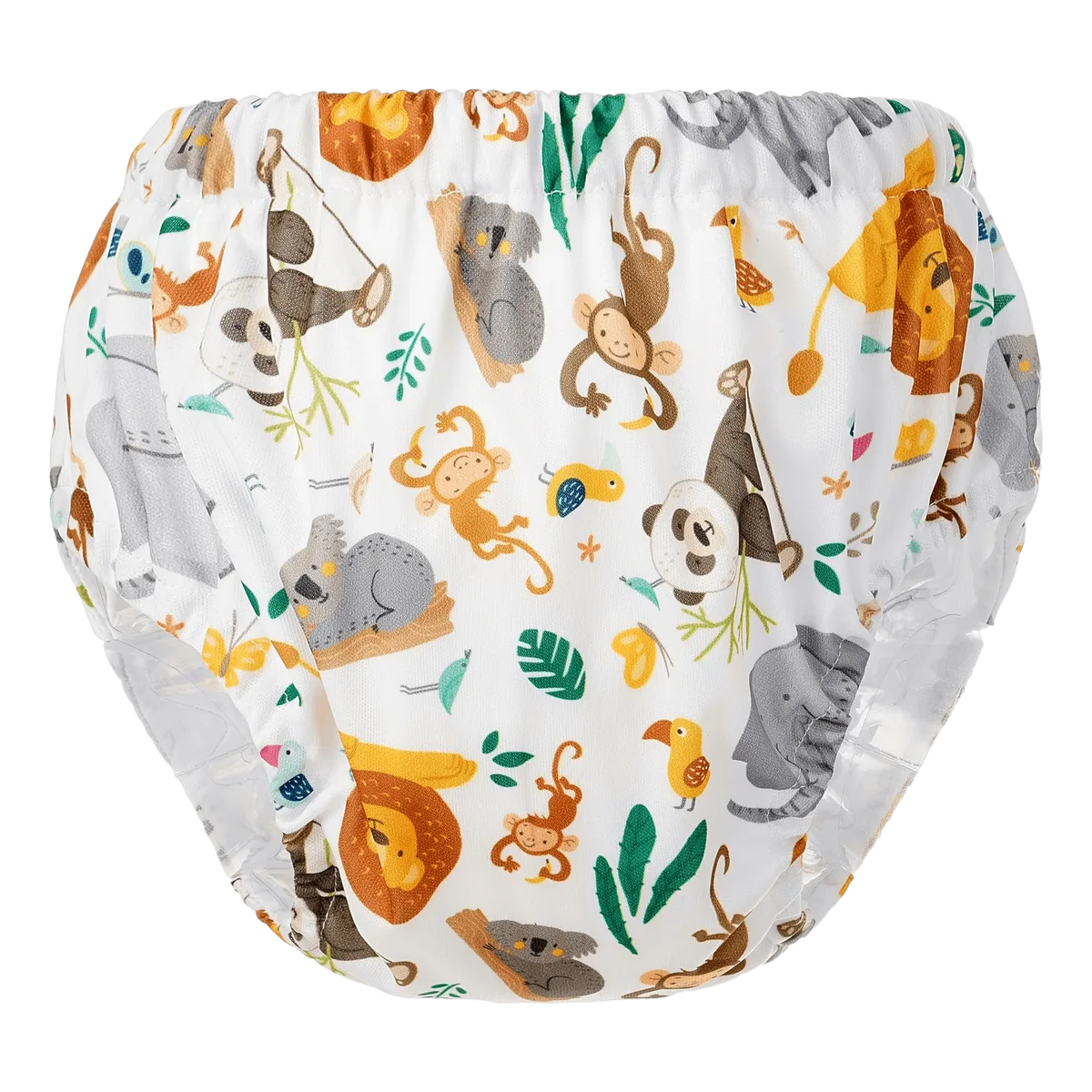 Oefenbroekje | Wild Animals van HappyBear Diapers – productfoto