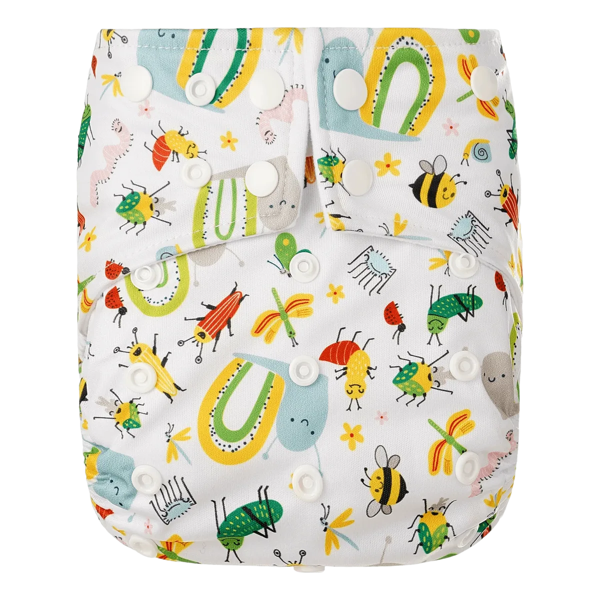 Pocketluier | Bugs fra HappyBear Diapers – produktbillede