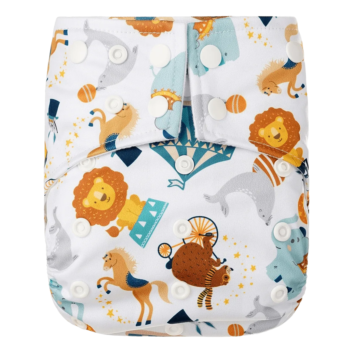 Pocketluier | Circus van HappyBear Diapers – productfoto