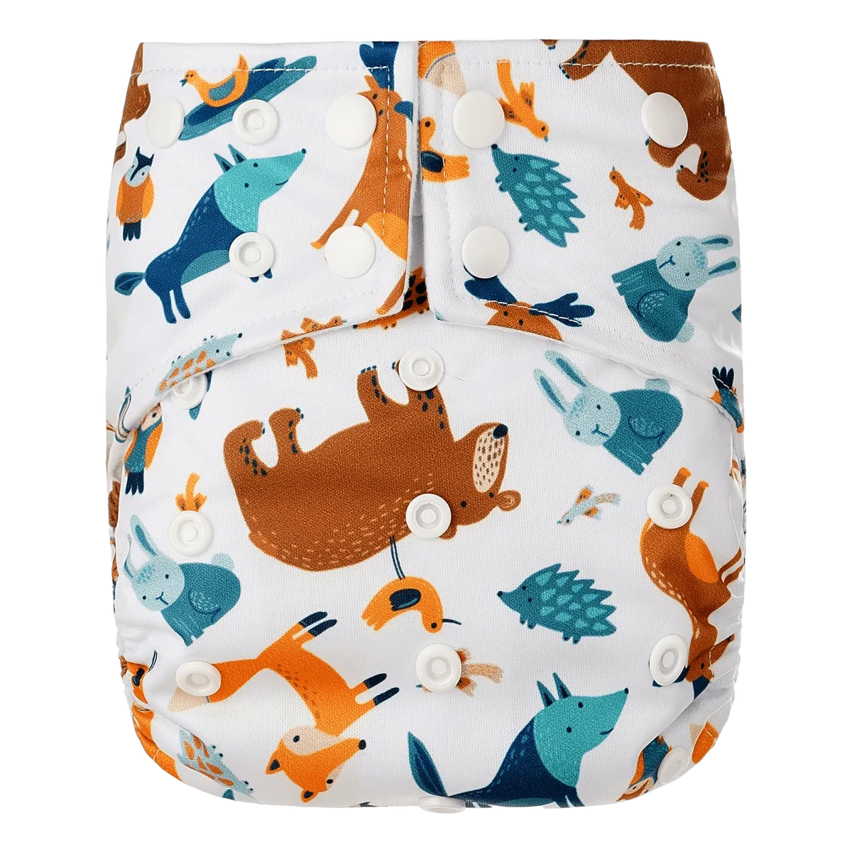 Pocketluier | Forest Animals fra HappyBear Diapers – produktbillede
