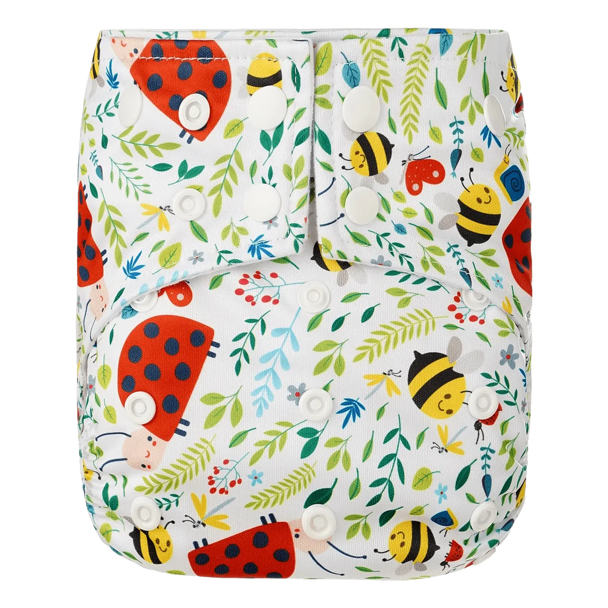 Pocketluier | Lady Bugs fra HappyBear Diapers – produktbillede