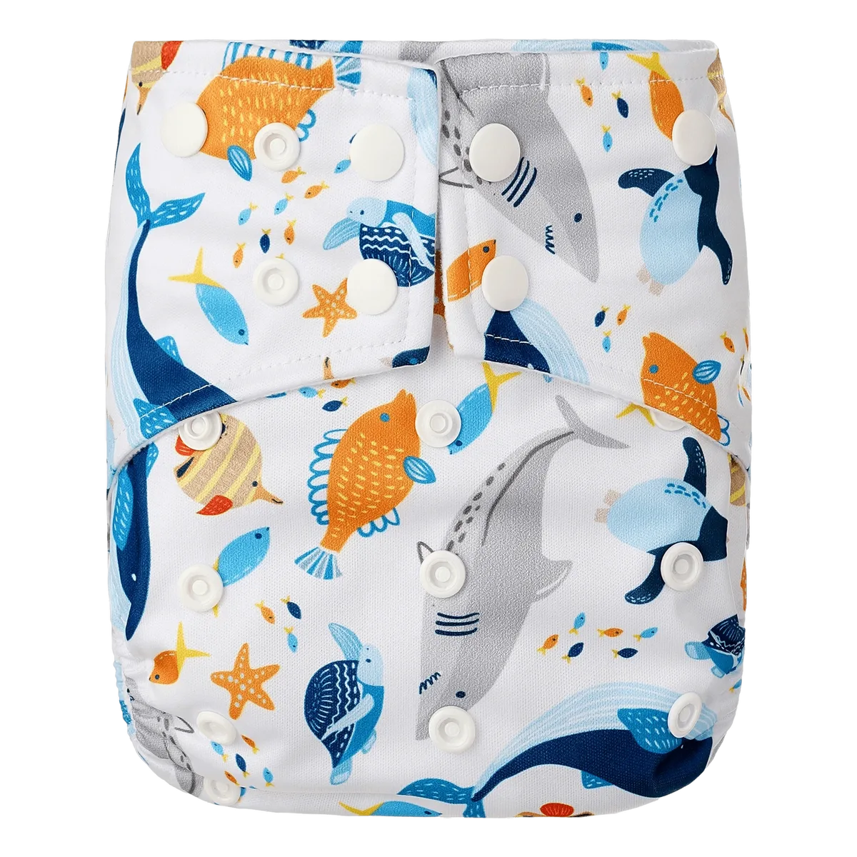 Pocketluier | Sea Animals by HappyBear Diapers – product photo