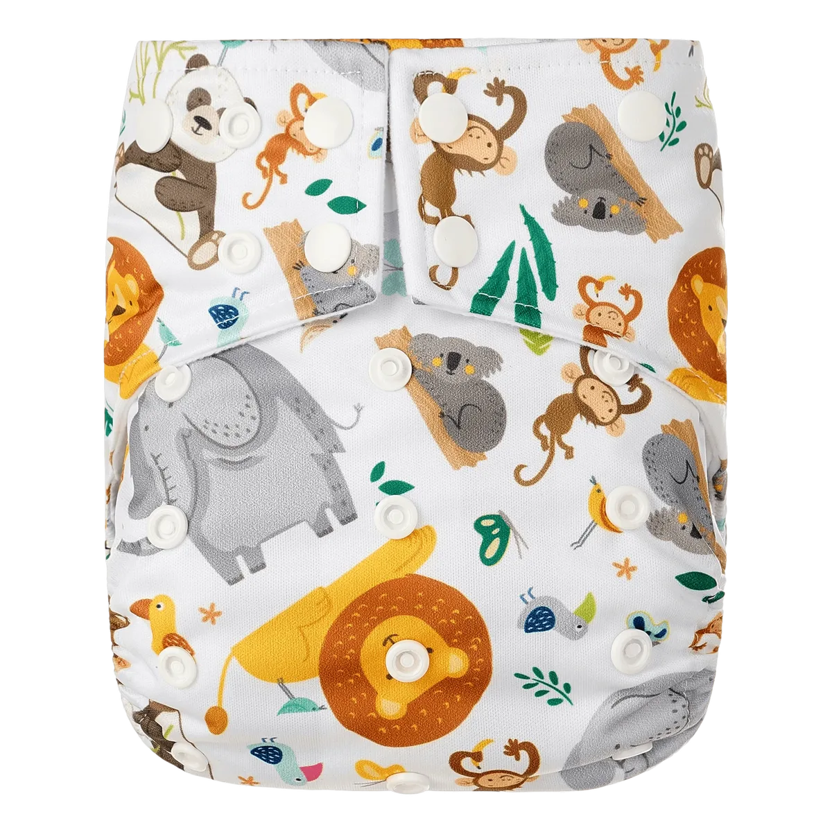 Pocketluier | Wild Animals van HappyBear Diapers – productfoto