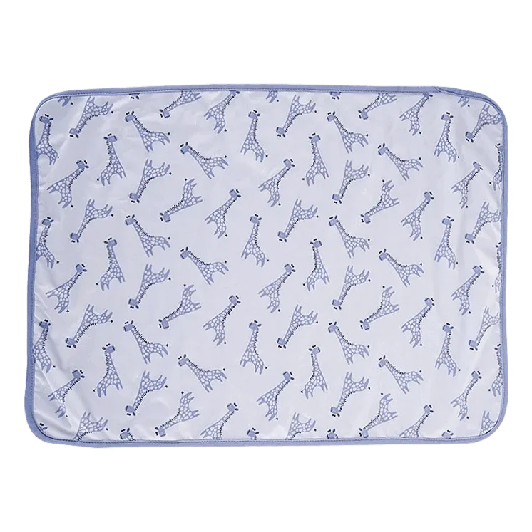 Verschoonmatje | Blue Giraffe de HappyBear Diapers – photo produit