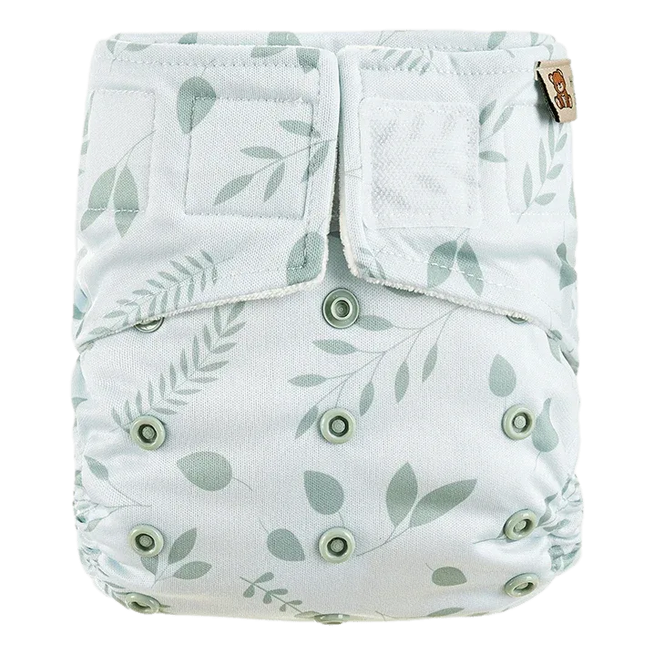 Wasbare dagluier | Botanical van HappyBear Diapers – productfoto