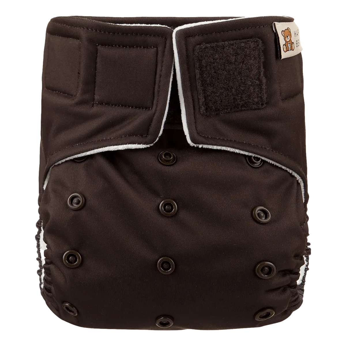 Wasbare dagluier | Mokka van HappyBear Diapers – productfoto