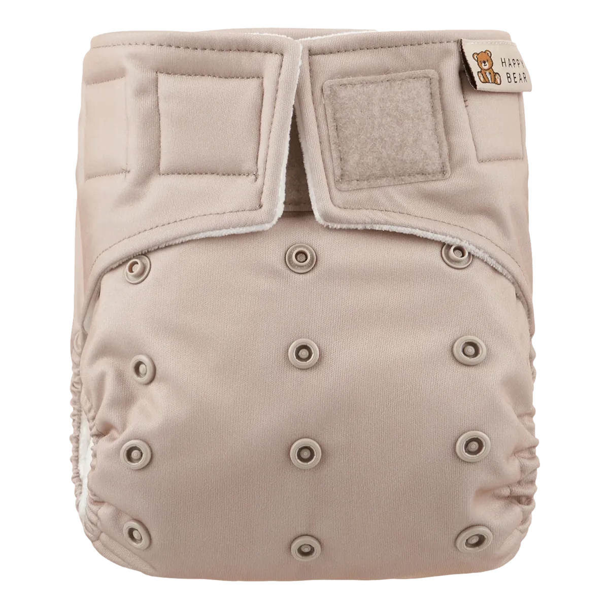 Wasbare dagluier | Nougat van HappyBear Diapers – productfoto
