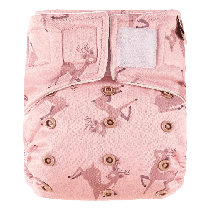 Wasbare dagluier | Oh Deer van HappyBear Diapers – productfoto
