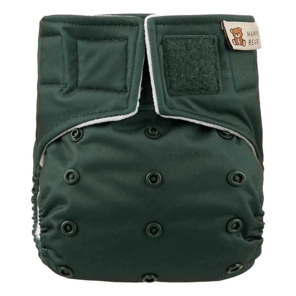 Wasbare dagluier | Olive van HappyBear Diapers – productfoto
