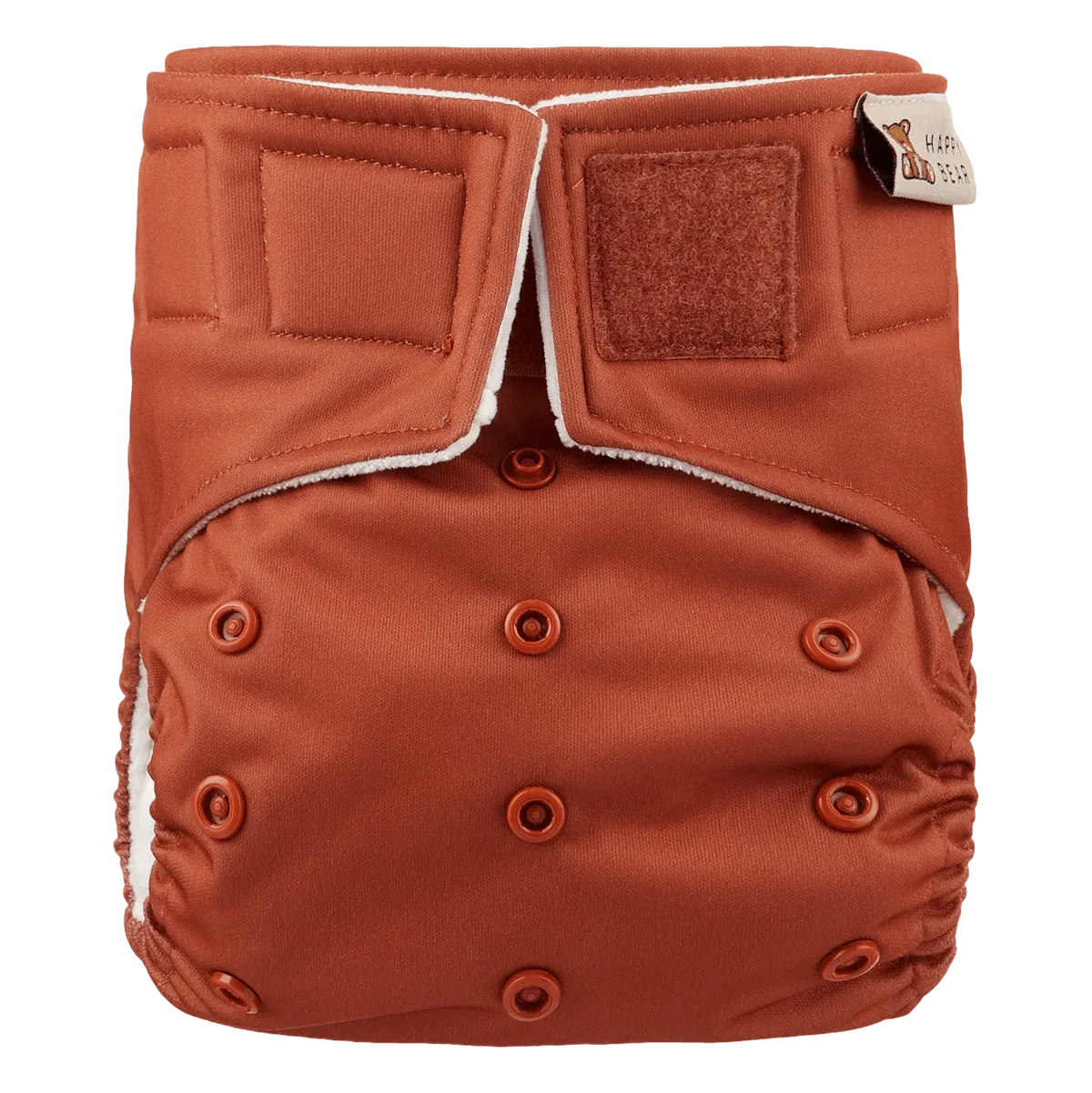 Wasbare dagluier | Terra van HappyBear Diapers – productfoto