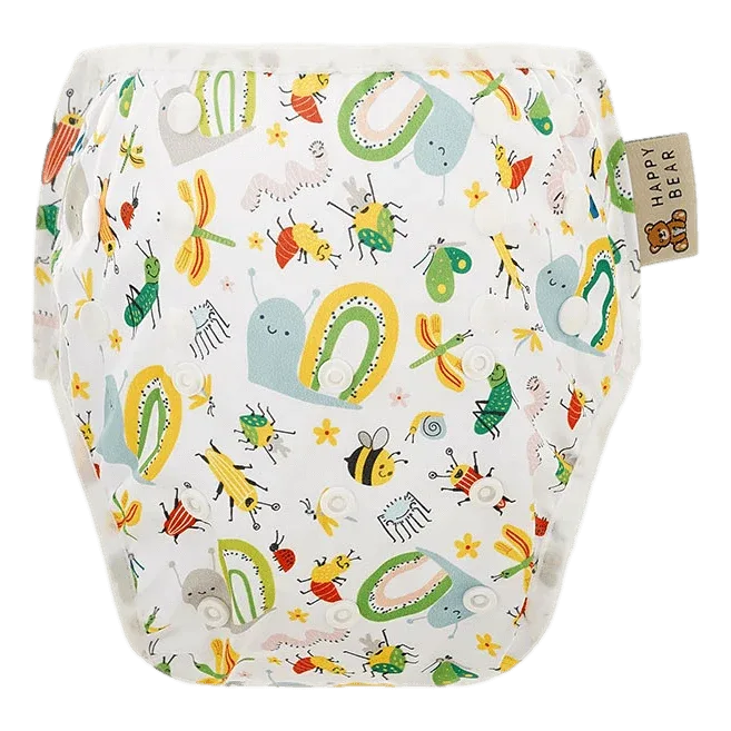 Zwemluier | Bugs van HappyBear Diapers – productfoto