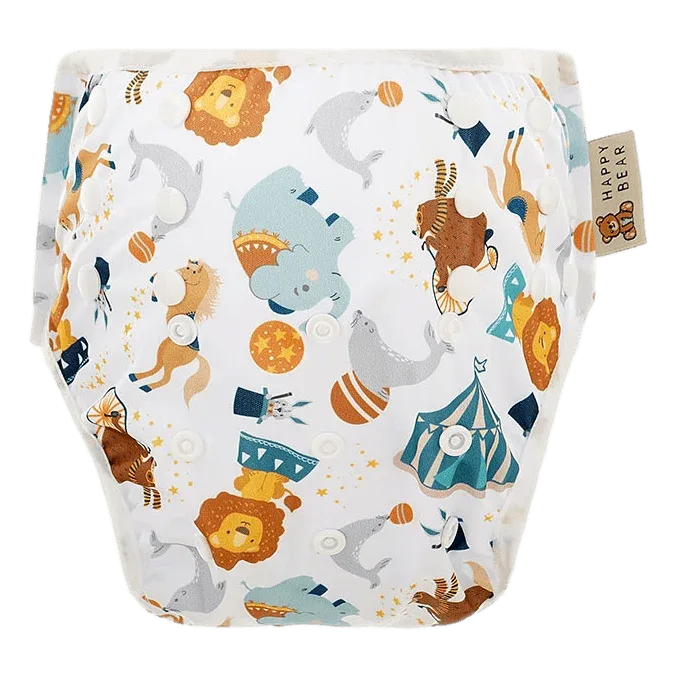Zwemluier | Circus van HappyBear Diapers – productfoto