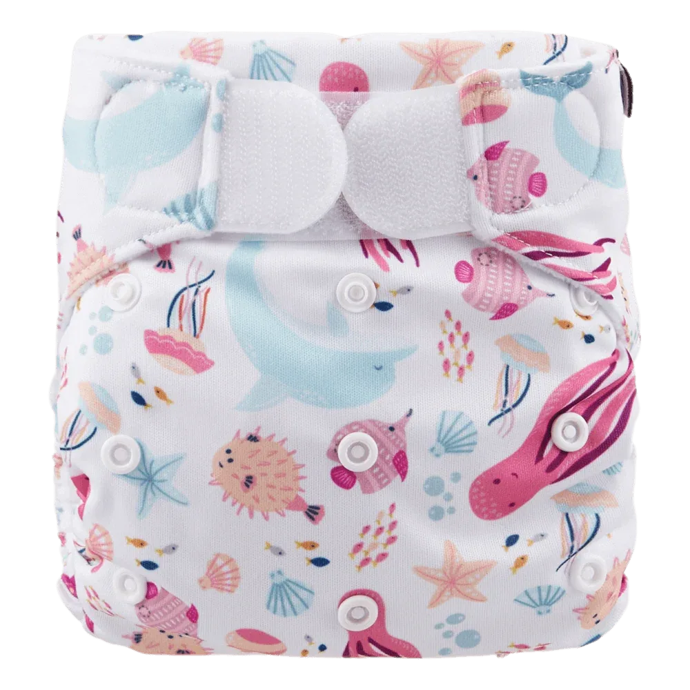 Zwemluier | Klittenband | Pacific by HappyBear Diapers – product photo