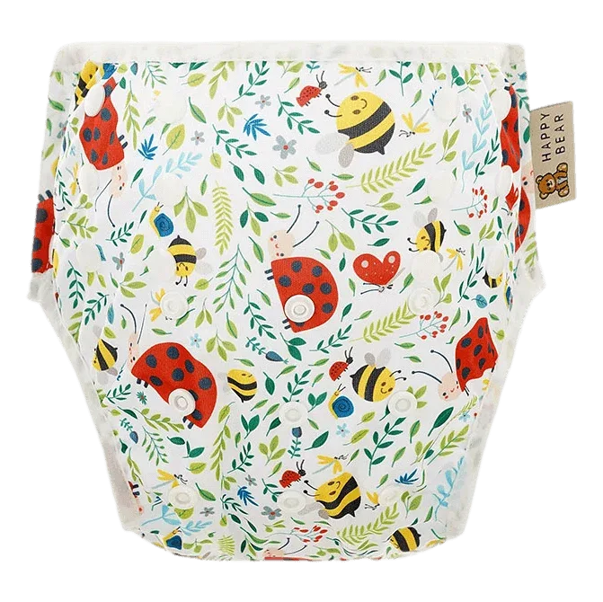 Zwemluier | Lady Bugs de HappyBear Diapers – photo produit