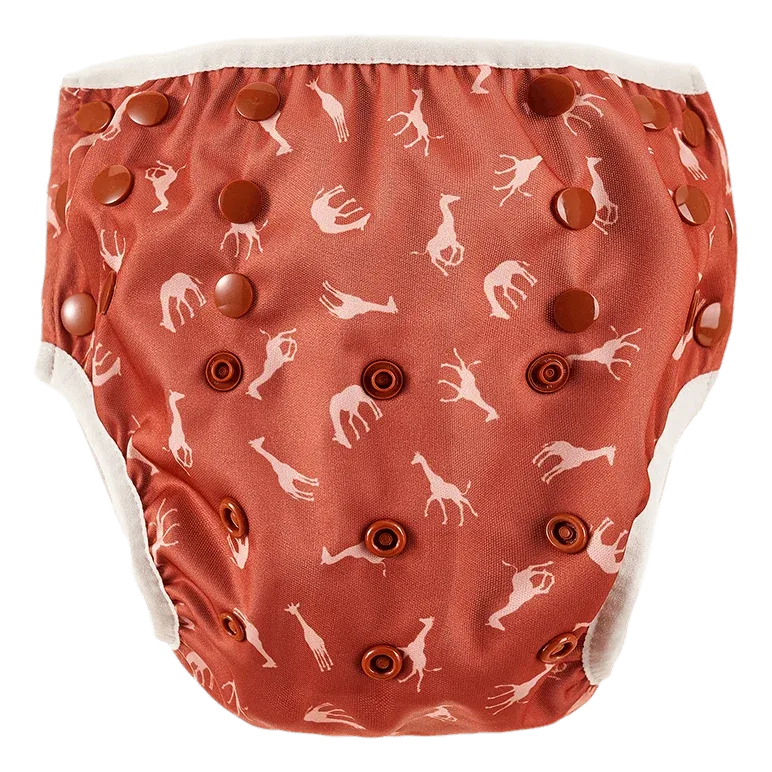 Zwemluier | Savanna van HappyBear Diapers – productfoto