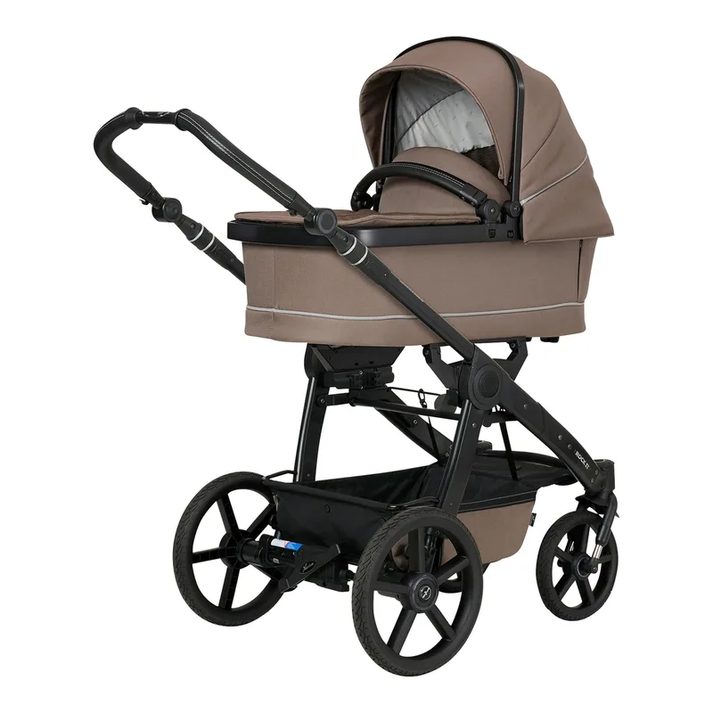 Kombikinderwagen ROCK IT OUTDOOR by Hartan in Braun, 103 × 58 × 113 mm – product photo
