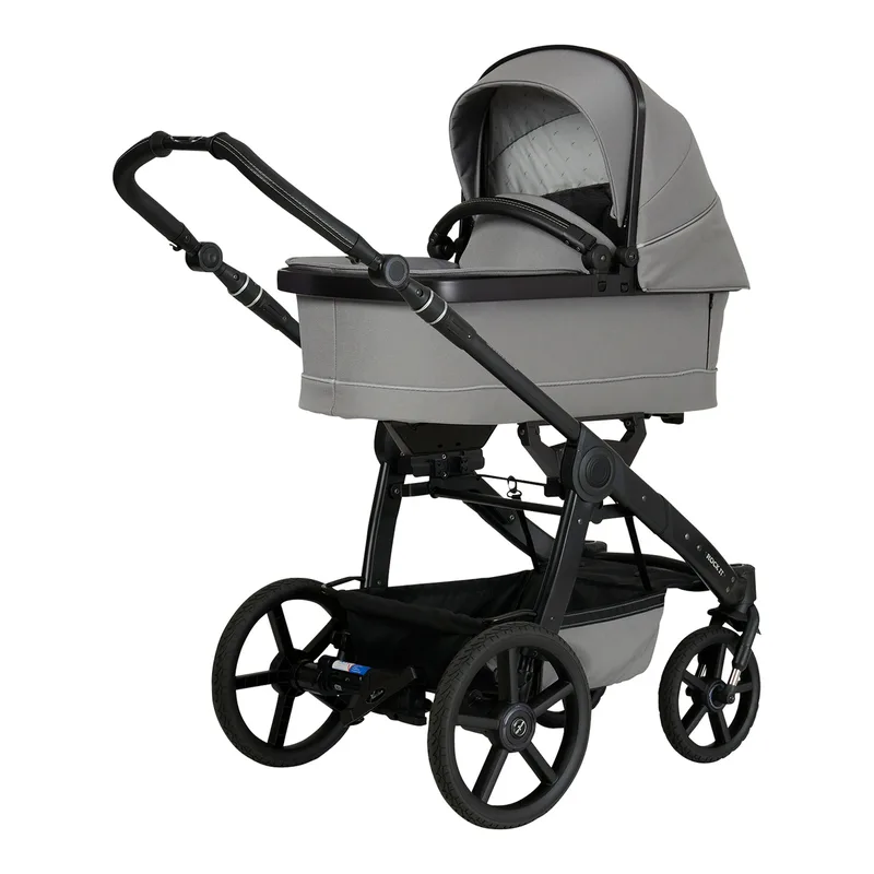 Kombikinderwagen ROCK IT OUTDOOR by Hartan in Grau, 103 × 58 × 113 mm – product photo