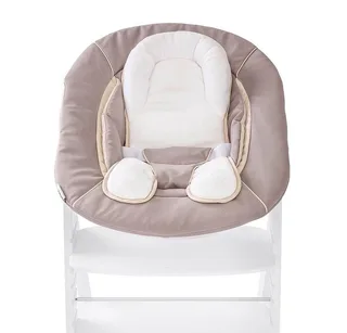 Alpha Bouncer 2 in 1 - Wipstoel - Stretch von Hauck in Beige – Produktfoto 5 von 5