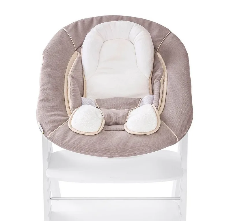 Alpha Bouncer 2 in 1 - Wipstoel - Stretch von Hauck in Beige – Produktfoto 5 von 5