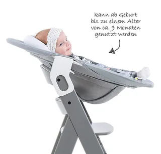 Alpha Bouncer 2 in 1 - wipstoel by Hauck in Stretch Grey – product photo 4 of 5