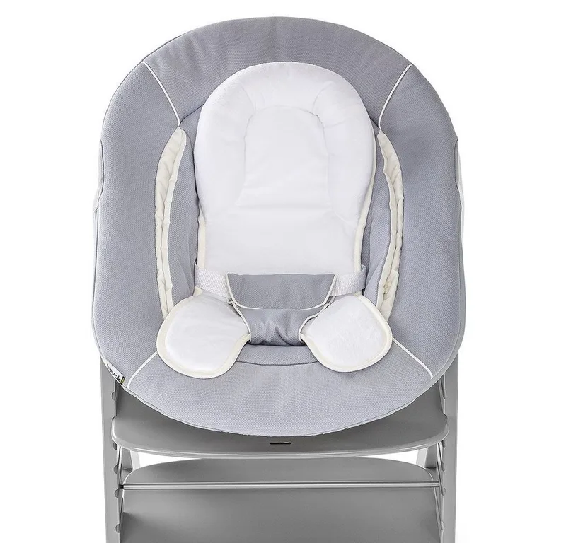 Alpha Bouncer 2 in 1 - wipstoel by Hauck in Stretch Grey – product photo 5 of 5