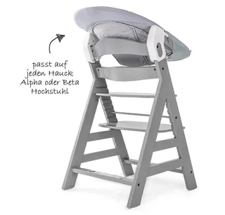 Alpha Bouncer 2 in 1 - wipstoel by Hauck in Stretch Grey – product photo 3 of 5