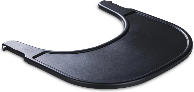 Alpha Click Tray - dienblad voor kinderstoel fra Hauck i Black – produktbillede
