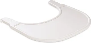 Alpha Click Tray - dienblad voor kinderstoel - Speckle Beige by Hauck in Cream – product photo 1 of 5
